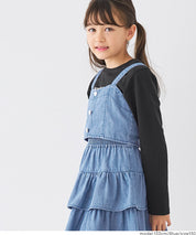 童裝 愛心扣小可愛＆T恤 套裝