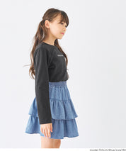 童裝 愛心扣小可愛＆T恤 套裝