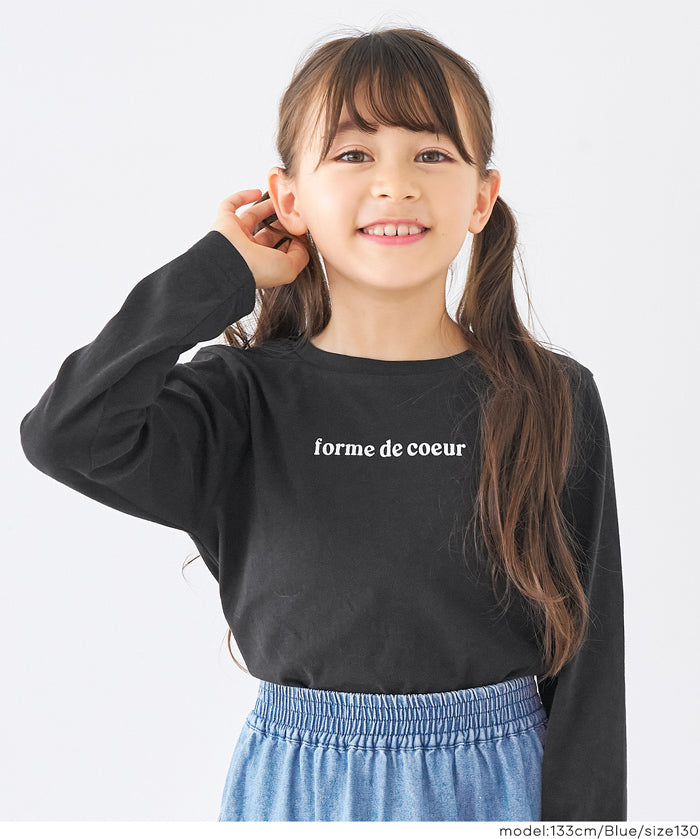 童裝 愛心扣小可愛＆T恤 套裝