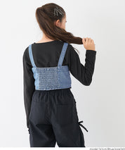 童裝 愛心扣小可愛＆T恤 套裝