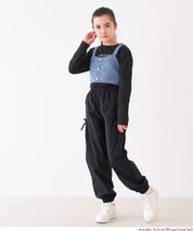 童裝 愛心扣小可愛＆T恤 套裝