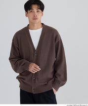 羊毛觸感針織外套