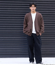 羊毛觸感針織外套