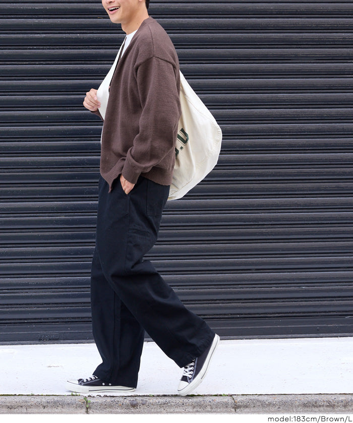 羊毛觸感針織外套