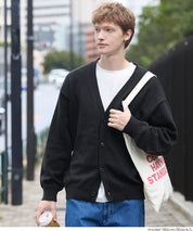 羊毛觸感針織外套