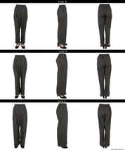 【DAILY WARM】內刷毛提花寬褲