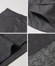 【DAILY WARM】內刷毛提花寬褲