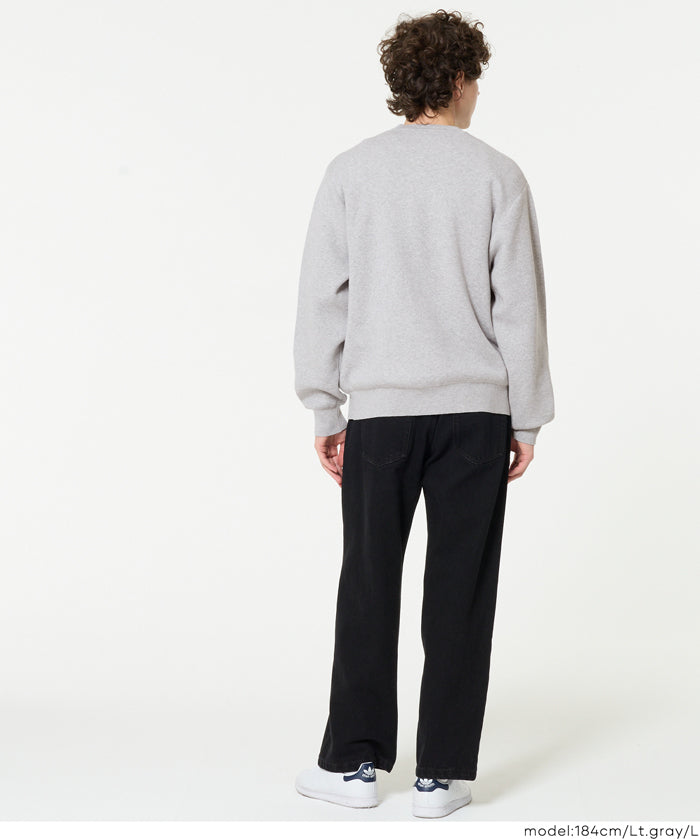 大學T風針織上衣