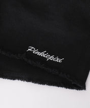 童裝 斜紋布刺繡短褲