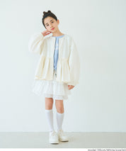 童裝 蕾絲荷葉邊裙