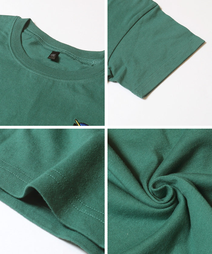 童裝 單點刺繡T恤