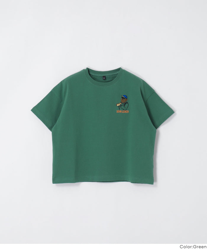 童裝 單點刺繡T恤