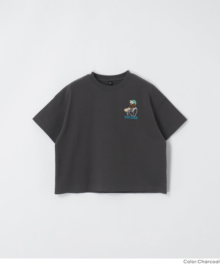 童裝 單點刺繡T恤
