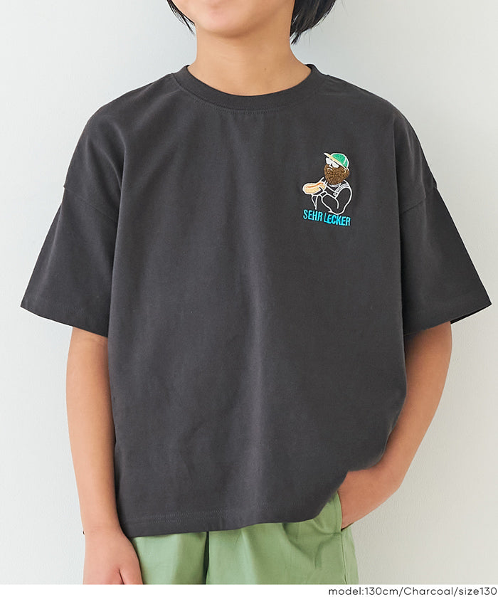 童裝 單點刺繡T恤