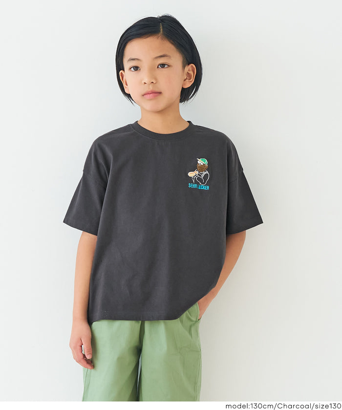 童裝 單點刺繡T恤