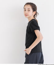 童裝 刺繡澎澎袖T恤