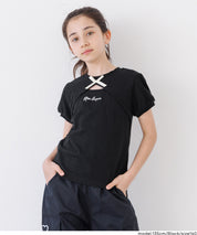 童裝 刺繡澎澎袖T恤