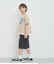 童裝 牛仔五分褲