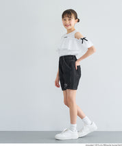 童裝 愛心刺繡短褲