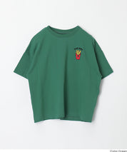 童裝 薯條刺繡T恤