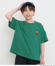 童裝 薯條刺繡T恤