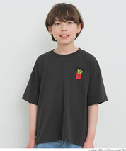 童裝 薯條刺繡T恤