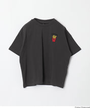 童裝 薯條刺繡T恤