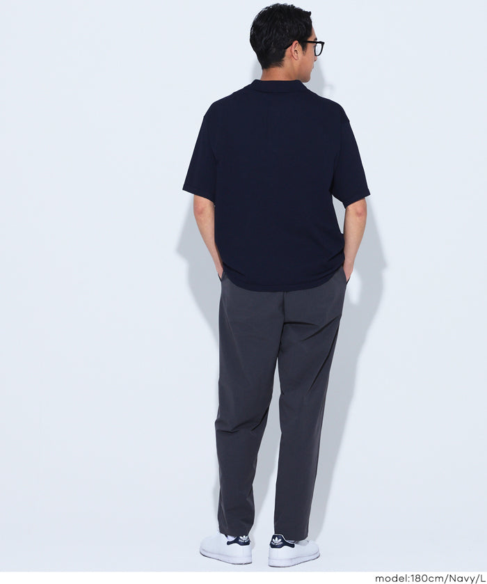 短袖針織POLO衫