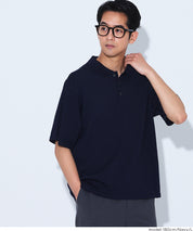短袖針織POLO衫