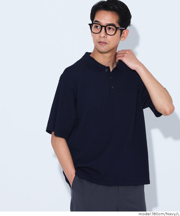 短袖針織POLO衫