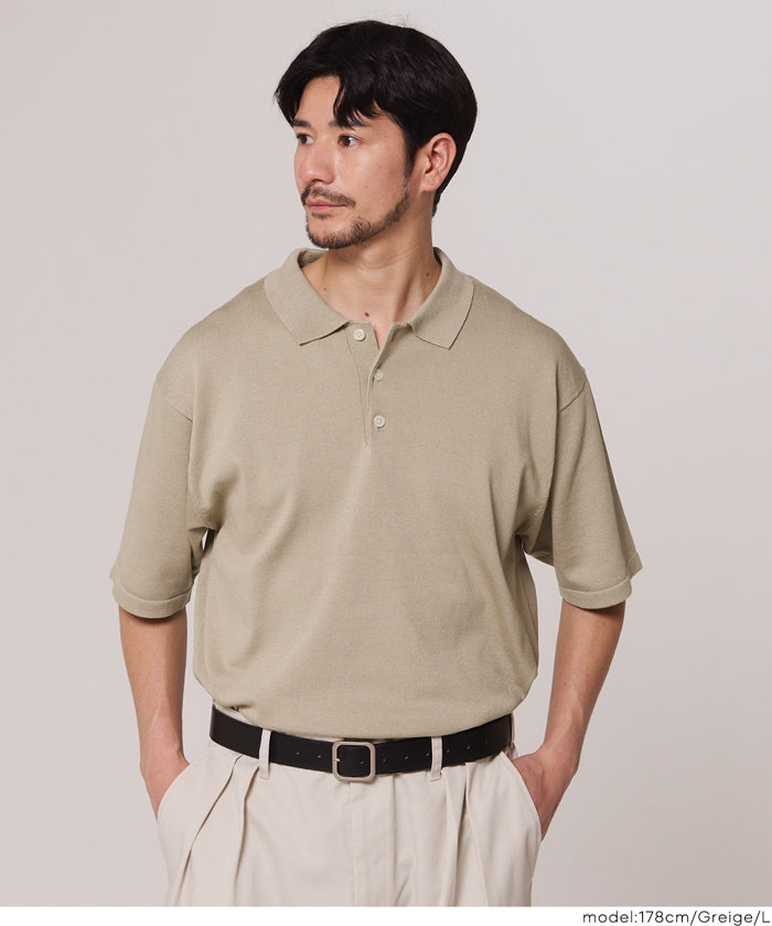 短袖針織POLO衫