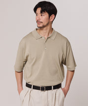 短袖針織POLO衫