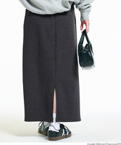 【DAILY WARM】內刷絨毛直筒裙