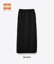 【DAILY WARM】內刷絨毛直筒裙