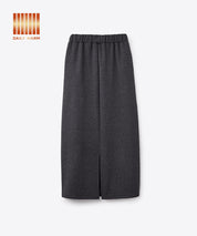 【DAILY WARM】內刷絨毛直筒裙