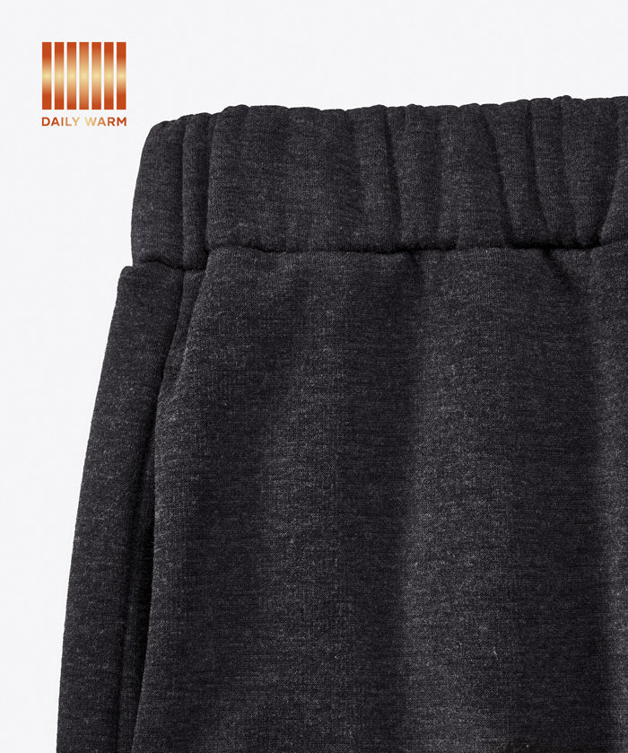 【DAILY WARM】內刷絨毛直筒裙