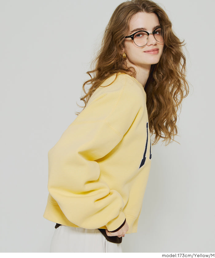 重磅內刷毛刺繡LOGO休閒上衣