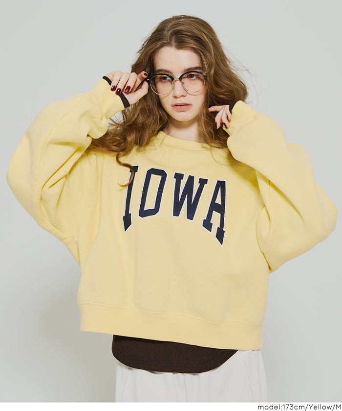 重磅內刷毛刺繡LOGO休閒上衣