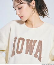 重磅內刷毛刺繡LOGO休閒上衣