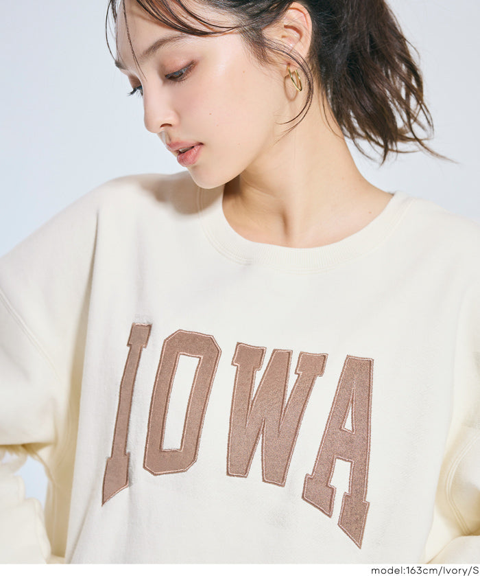 重磅內刷毛刺繡LOGO休閒上衣