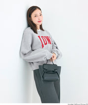 重磅內刷毛刺繡LOGO休閒上衣