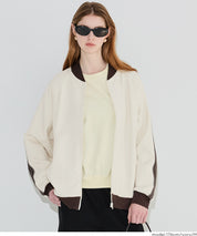 側邊條紋運動外套