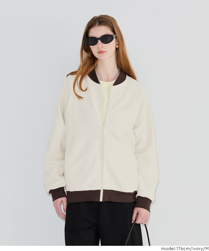 側邊條紋運動外套