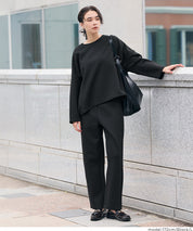 柔軟太空棉錐形休閒褲