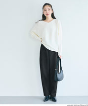 柔軟太空棉錐形休閒褲