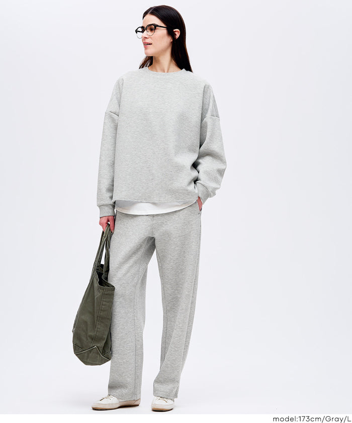 柔軟太空棉錐形休閒褲