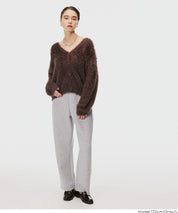 柔軟太空棉錐形休閒褲