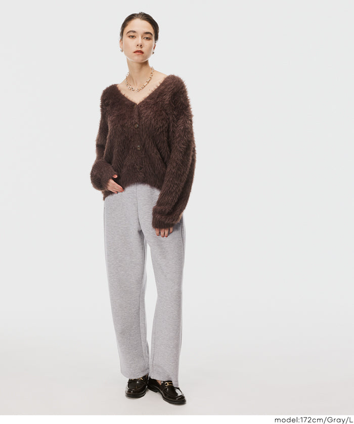 柔軟太空棉錐形休閒褲