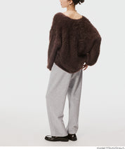 柔軟太空棉錐形休閒褲