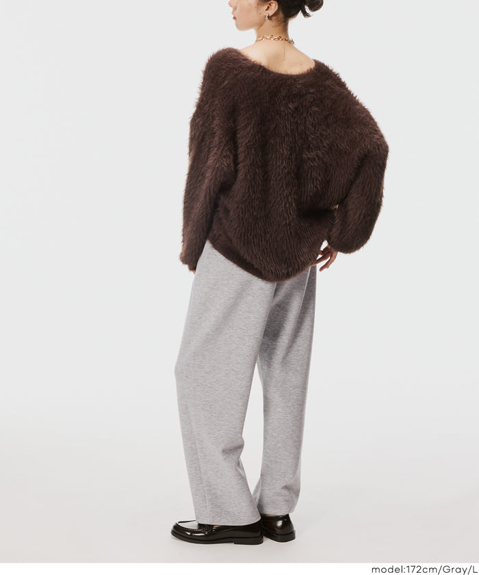 柔軟太空棉錐形休閒褲